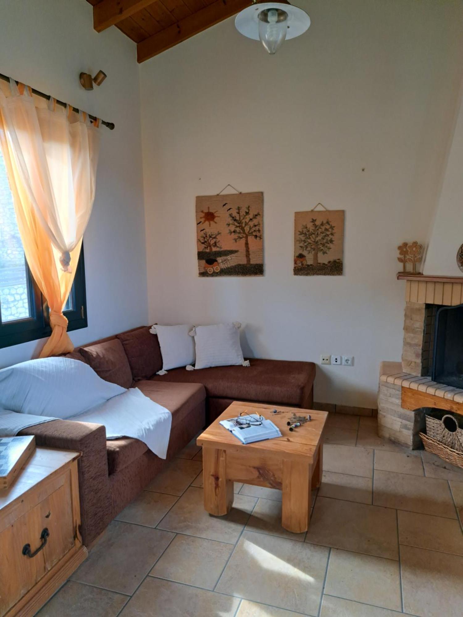 Αγναντιο Μεζονέτα 110 Τ.Μ. Villa Spanokhórion Екстериор снимка